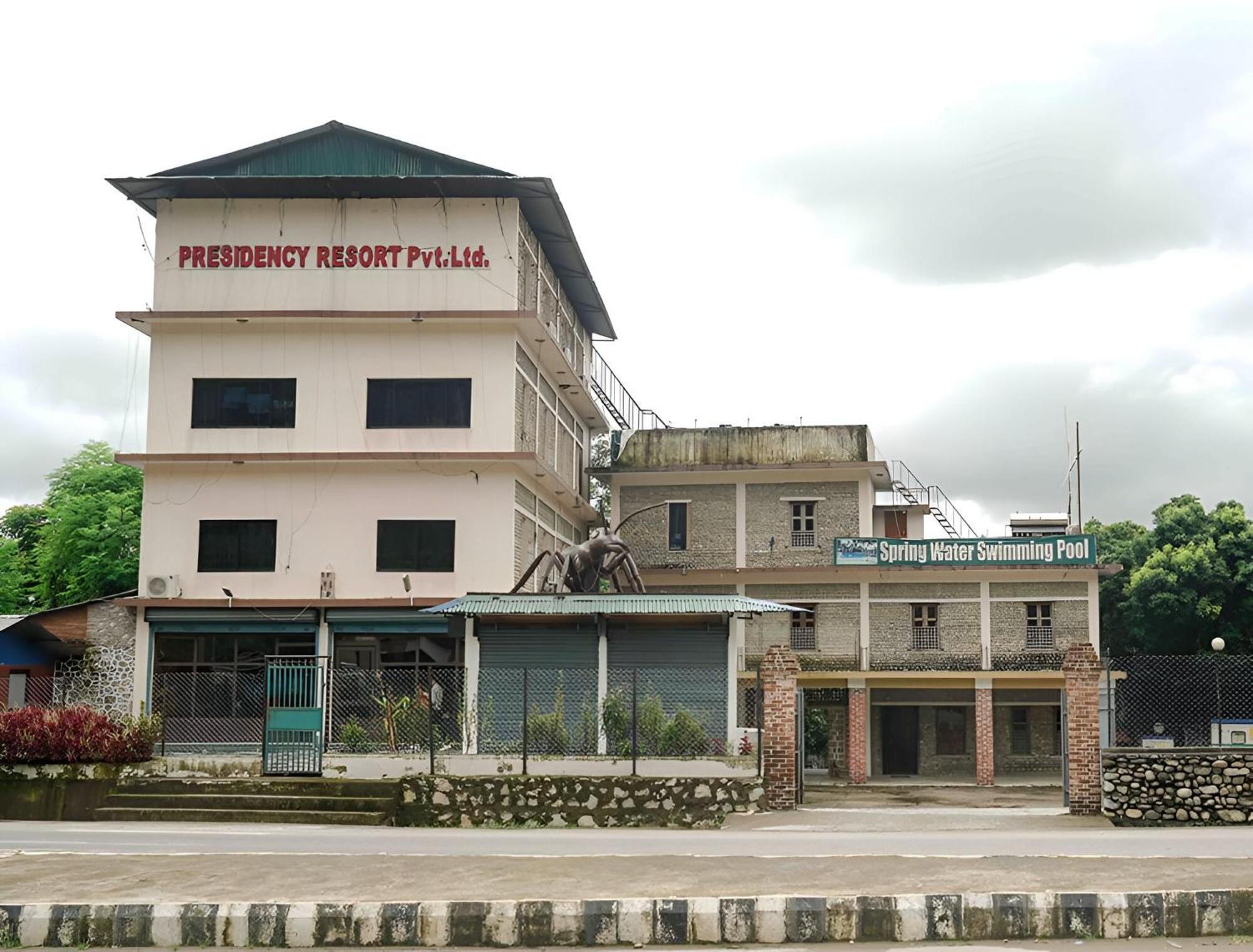 Presidency Resort Upardang Gadhi Exterior foto